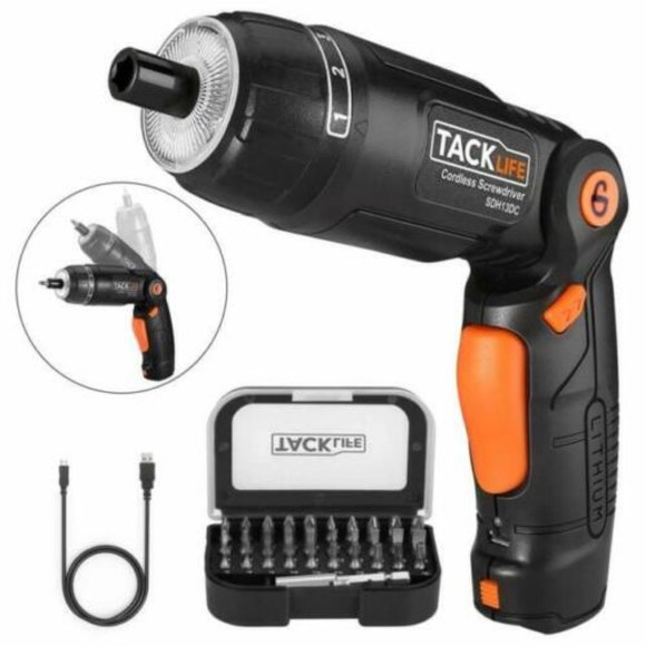 tacklife Other Tacklife Electric Screwdriver Sdh3dc Cordless